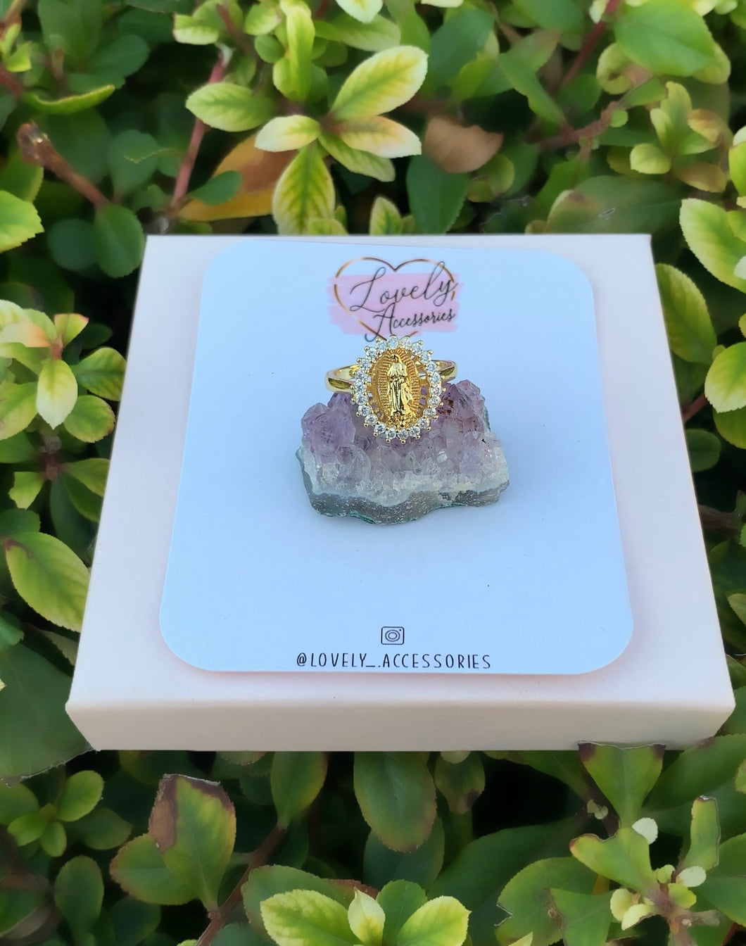 Virgencita Ring ✨🤍✨