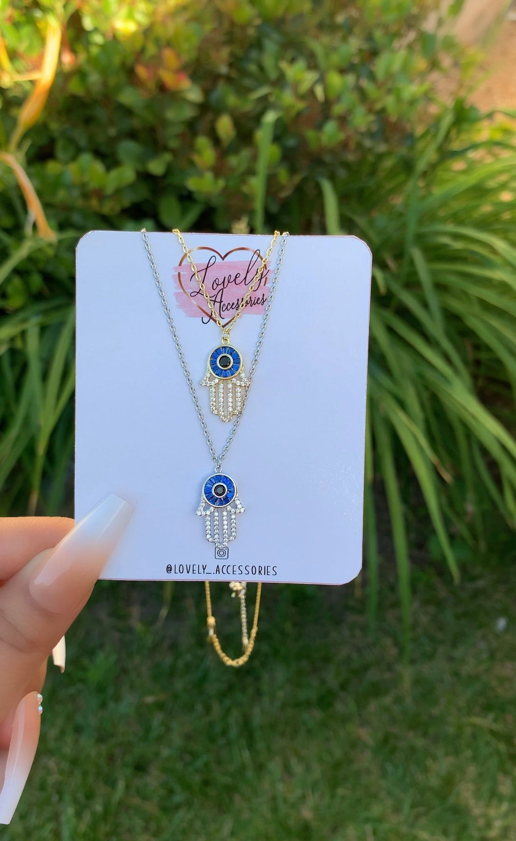 Hamsa 🪬 Necklaces