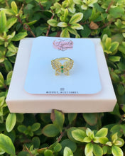 Load image into Gallery viewer, Emerald Butterfly Ring ✨🦋✨
