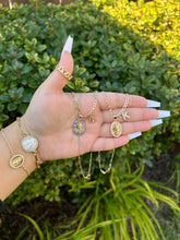 Load image into Gallery viewer, Virgencita Initial Necklace ✨🤍✨
