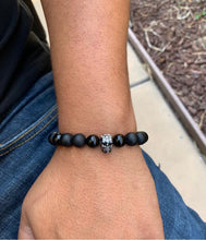 Load image into Gallery viewer, Skull Beaded Bracelet
