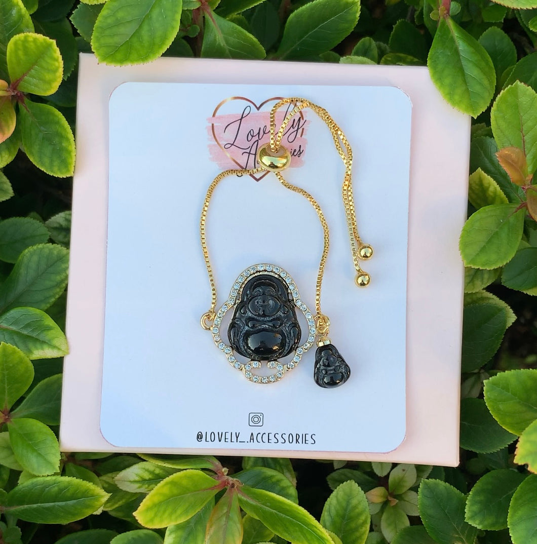 Black Buddha Bracelet