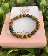 Load image into Gallery viewer, Yellow Tiger Eye Bracelet
