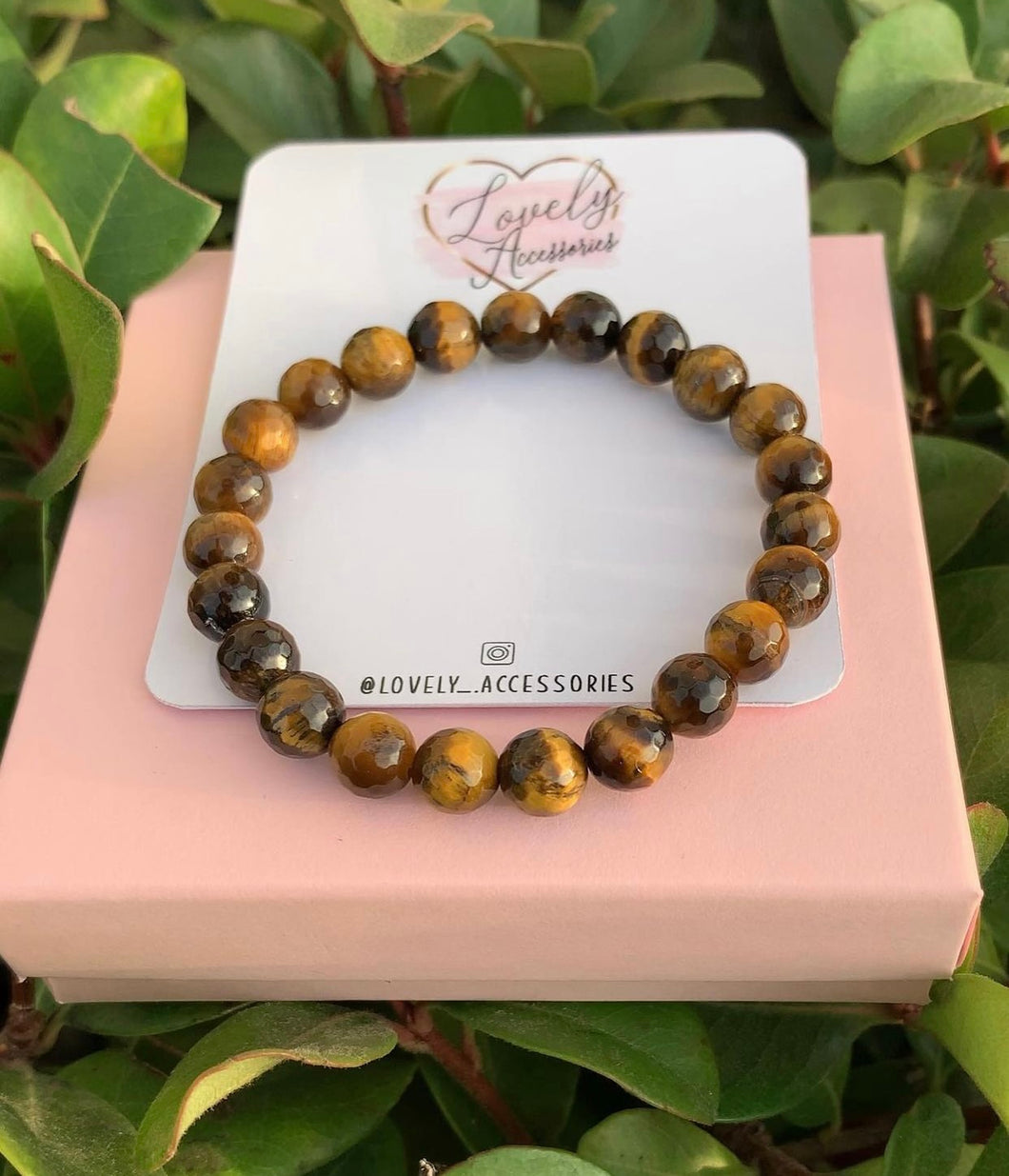 Yellow Tiger Eye Bracelet