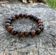 Load image into Gallery viewer, Red Tiger Eye Bracelet
