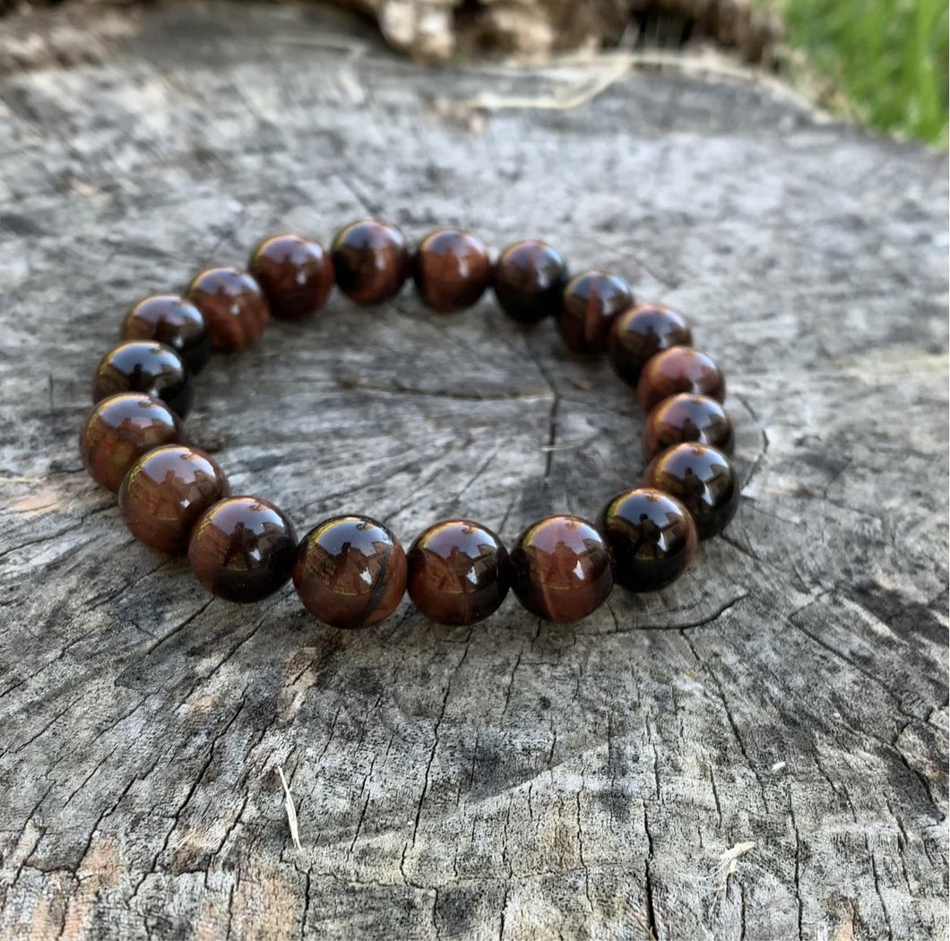 Red Tiger Eye Bracelet
