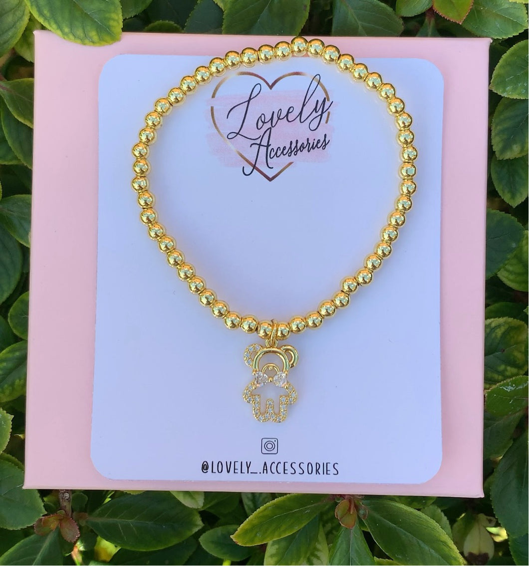 Teddy Bear Bracelet 🧸