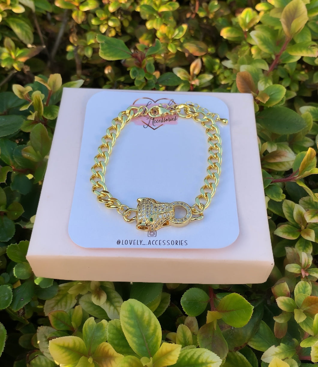 Panther Chain Bracelet ✨🐆✨