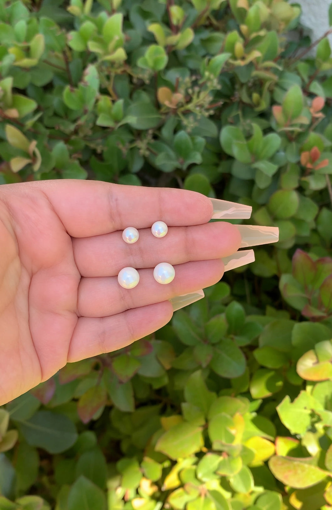 Pearl🤍 Set Earrings