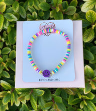 Load image into Gallery viewer, Happy Face Heishi Bracelets
