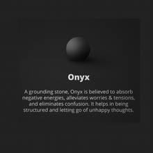 Load image into Gallery viewer, Rock Lava &amp; Onyx Stone Bracelets
