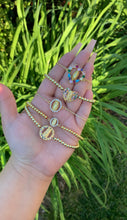 Load image into Gallery viewer, Wing Heart Virgencita Bracelet
