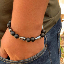 Load image into Gallery viewer, Black Panther Inspired Bracelet
