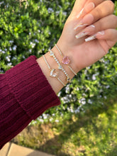 Load image into Gallery viewer, Heart CZ Icy Bracelet ✨
