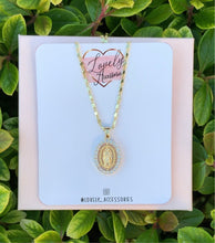 Load image into Gallery viewer, Virgencita Necklace
