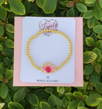 Load image into Gallery viewer, 3D Evil Eye Beaded Bracelet

