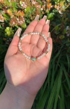 Load image into Gallery viewer, Turquoise Pearl Evil Eye Bracelet✨
