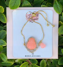 Load image into Gallery viewer, Pink Blush Buddha Bracelet
