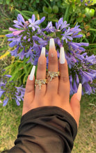 Load image into Gallery viewer, Cross Charms Triple Band Ring
