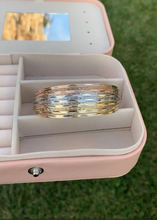 Load image into Gallery viewer, Tri-Color Cuff Bracelet
