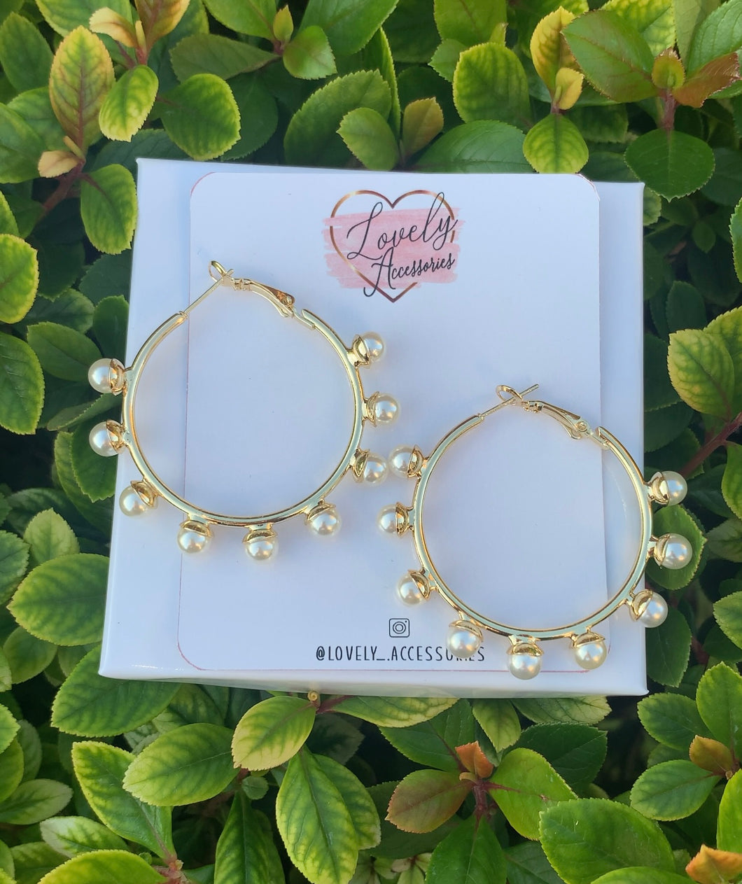 Pearl Earrings  ✨🤍✨