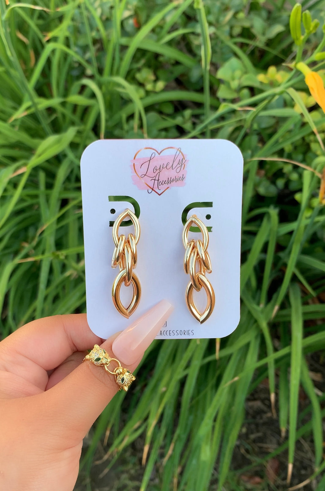 Amerie Link Earrings✨