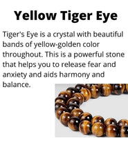 Load image into Gallery viewer, Yellow Tiger Eye Bracelet
