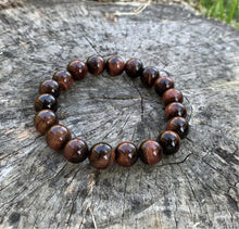 Load image into Gallery viewer, Red Tiger Eye Bracelet
