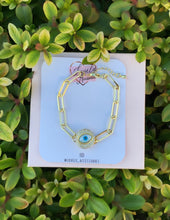 Load image into Gallery viewer, Ella Evil Eye Bracelet🧿
