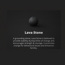Load image into Gallery viewer, Rock Lava &amp; Onyx Stone Bracelets
