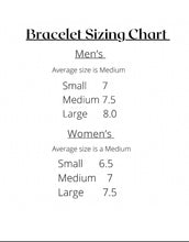 Load image into Gallery viewer, Multi Color Tiger Eye Bracelet
